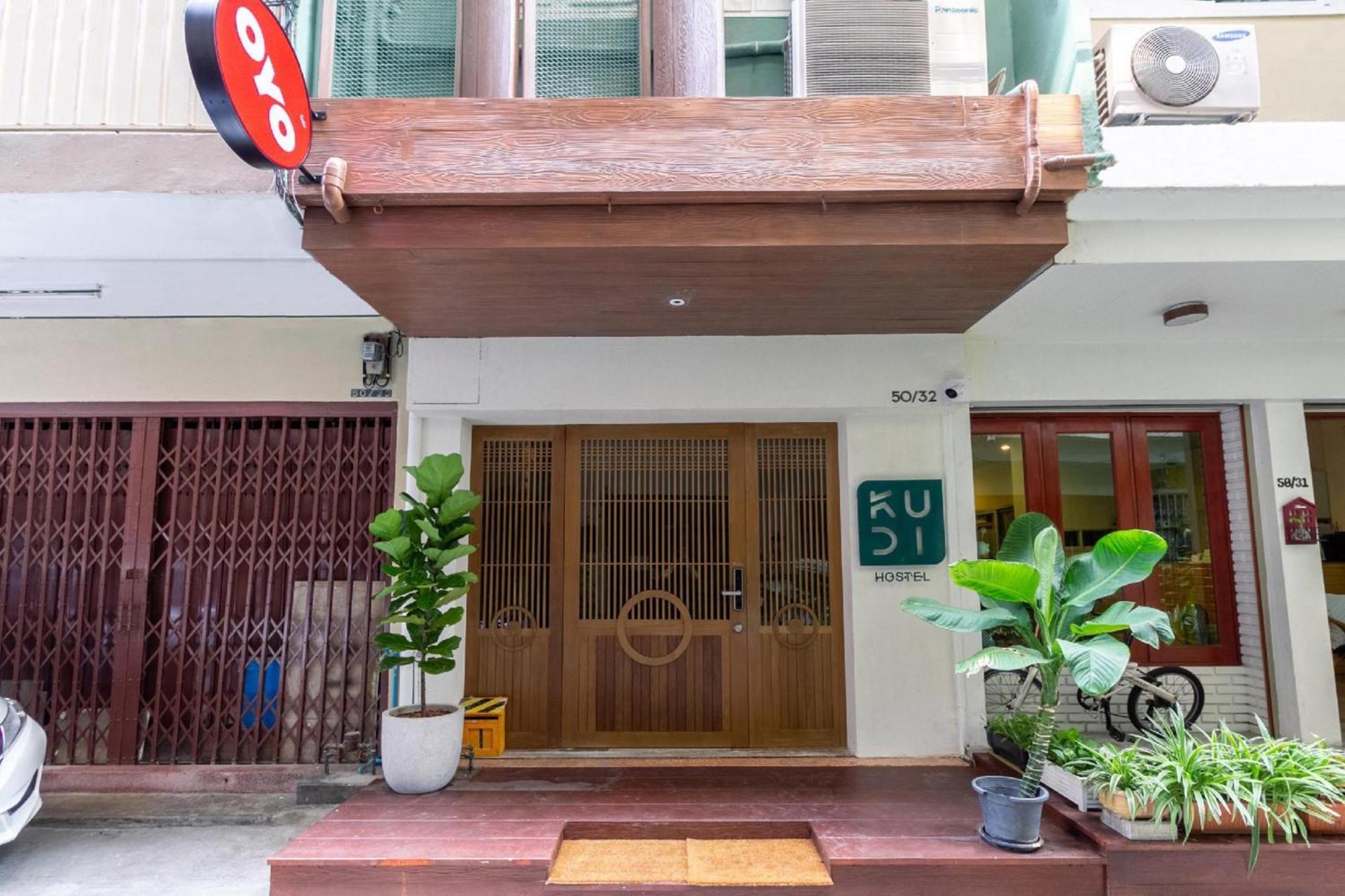 Kudi Hostel Bangkok Extérieur photo